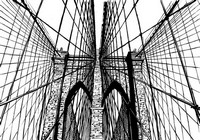 大人の着色のページ ブルックリン橋