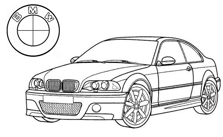 Como Desenhar e Colorir um Carro: Aula para Iniciantes (BMW E30) 