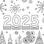 Bonne année 2025