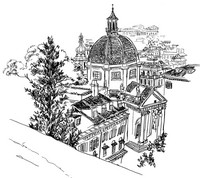Art Therapy coloring page Italy